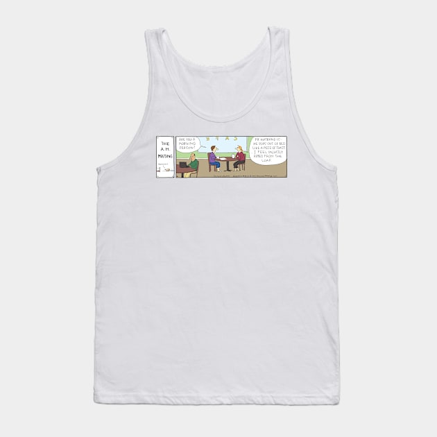 Morning Person Tank Top by Rhymes With Orange